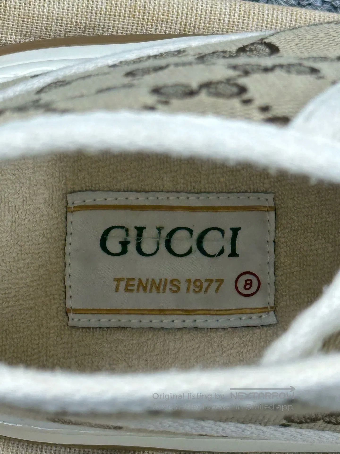 Gucci Guicci Brown Monogrammed Thick Sole High-Top Sports Shoes| Size US 9 / EU 42 - 6 Thumbnail