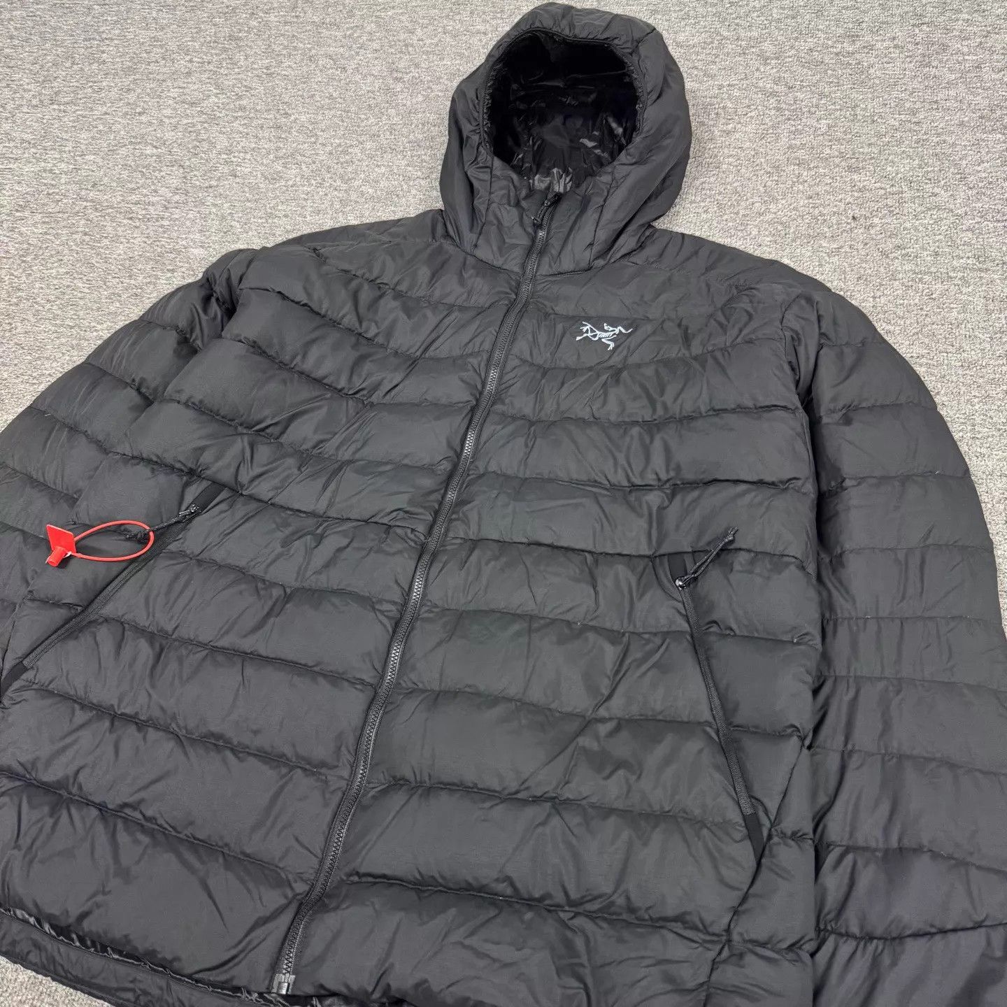 Arc'teryx Arcteryx Thorium AR Black Hooded Down Jacket XL 99 New Size US XL / EU 56 / 4 - 3 Thumbnail