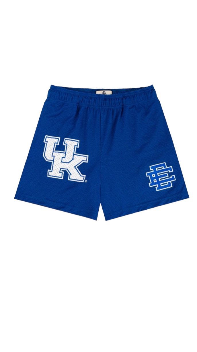 BRAND NEW SZ XL ERIC EMANUAL KENTUCKY BLUE hot BASIC SHORTS