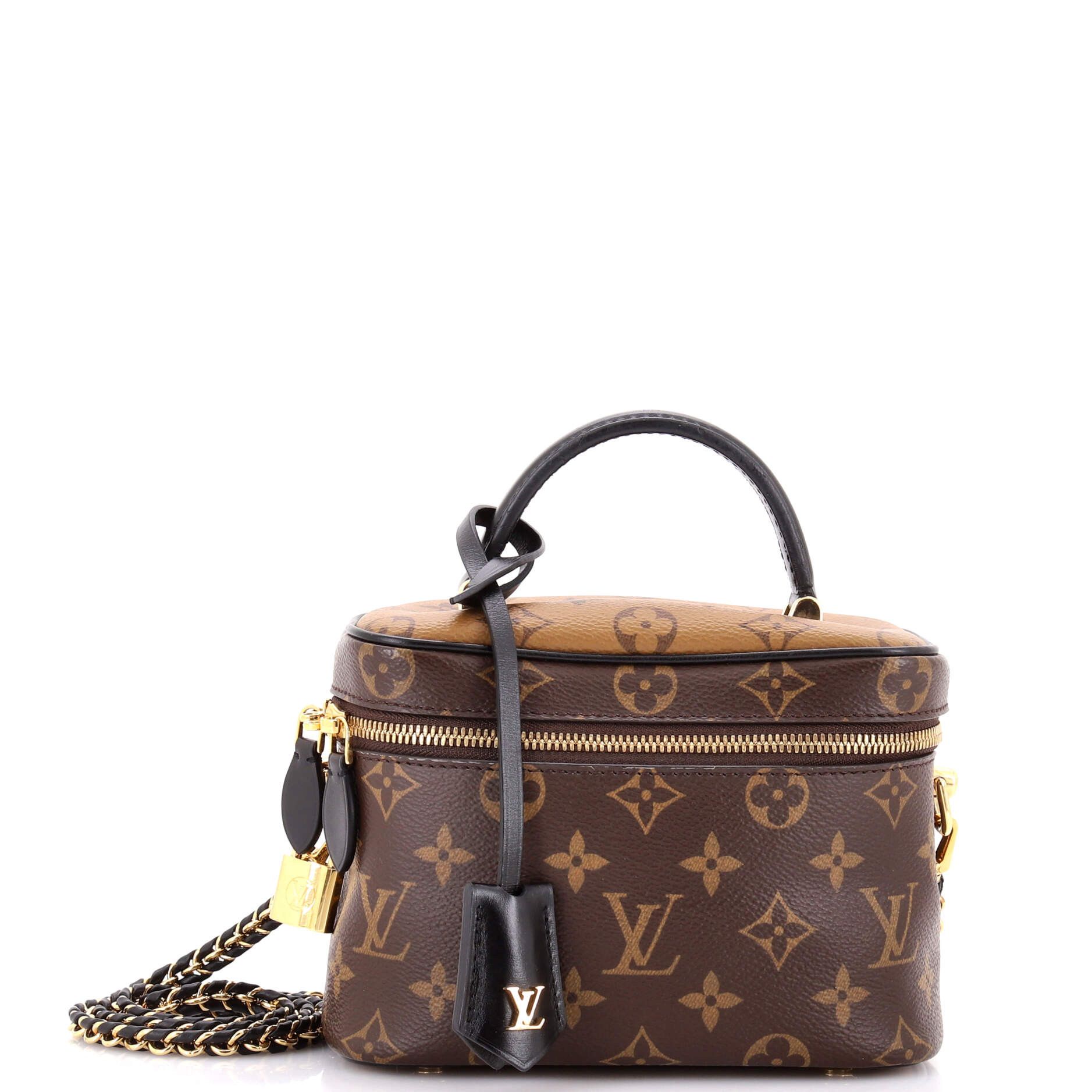 Louis Vuitton Vanity Handbag Size ONE SIZE - 1 Thumbnail