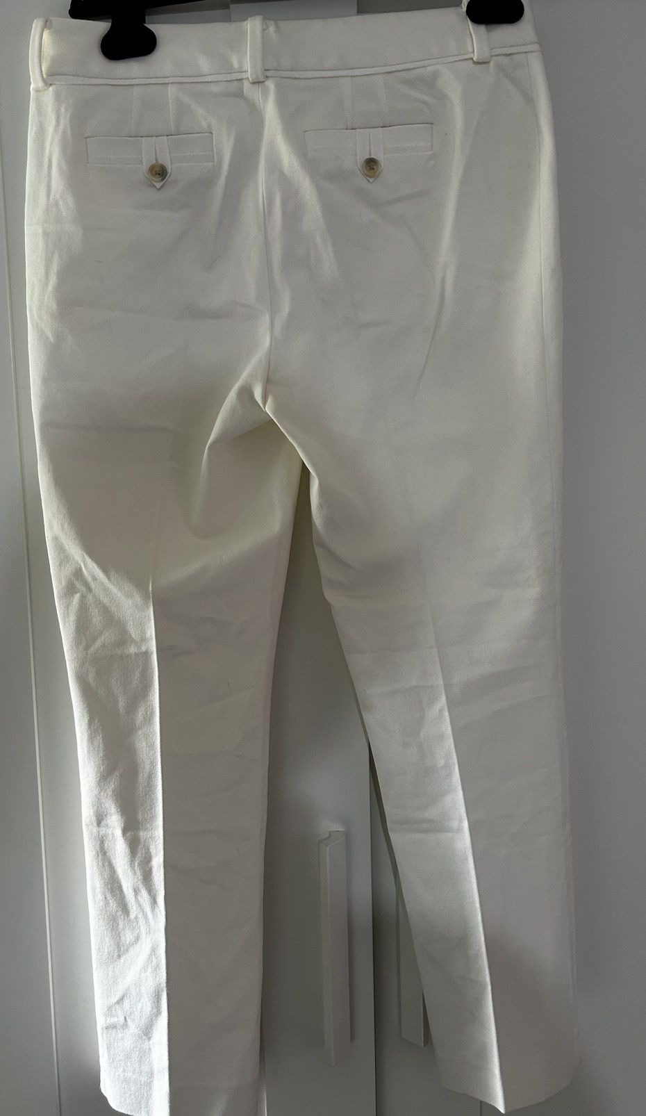 Banana Republic × Vintage Banana Republic off white pants Size 28" / US 6 / IT 42 - 3 Thumbnail