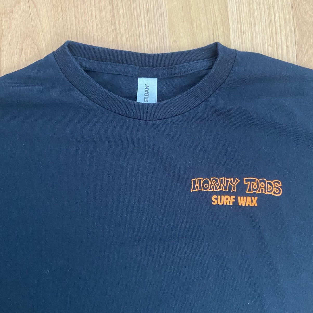 Quiksilver Horny Toads Sex Wax Surfer Surfing T-Shirt Men’s Medium Size US M / EU 48-50 / 2 - 4 Thumbnail