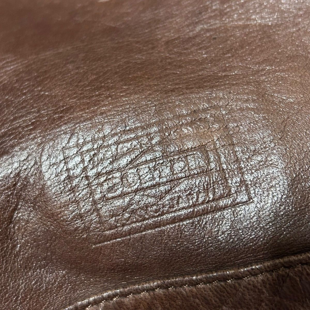 Porter 752 00s Porter Yoshida leather shoulder bag unisex brown Size ONE SIZE - 3 Thumbnail