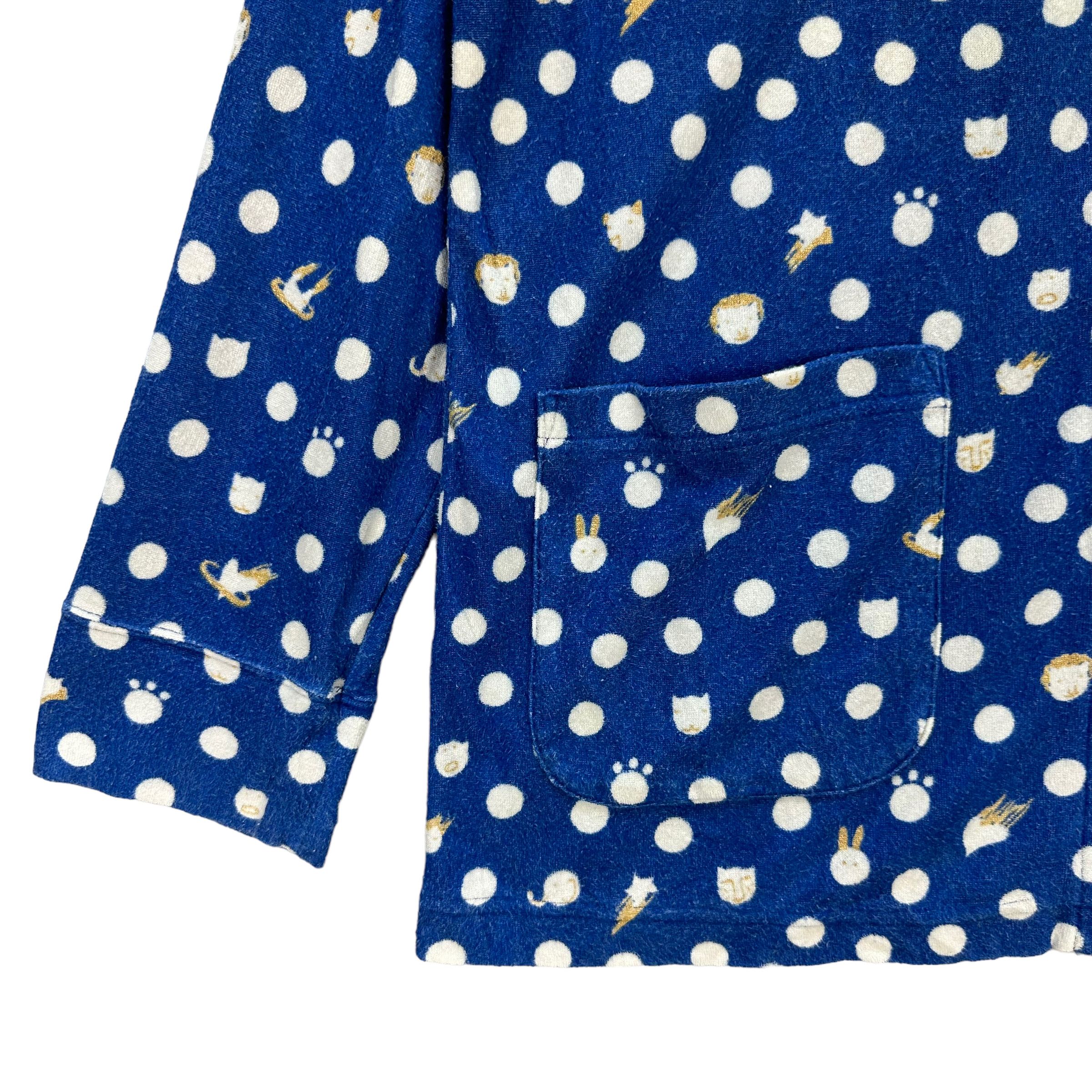 Tsumori Chisato TSUMORI CHISATO SLEEP POLKA DOT PYJAMA #7567-154 Size L / US 10 / IT 46 - 4 Thumbnail