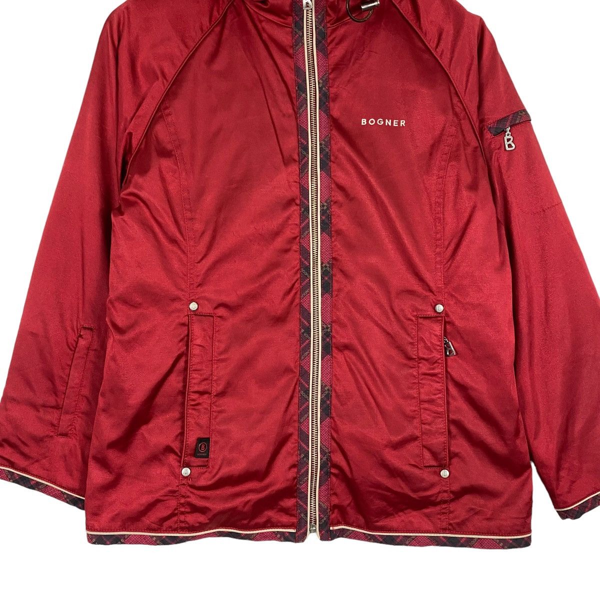 Bogner LUXURY🔥BOGNER FULLZIP HOODIE JACKET Size US M / EU 48-50 / 2 - 5 Thumbnail