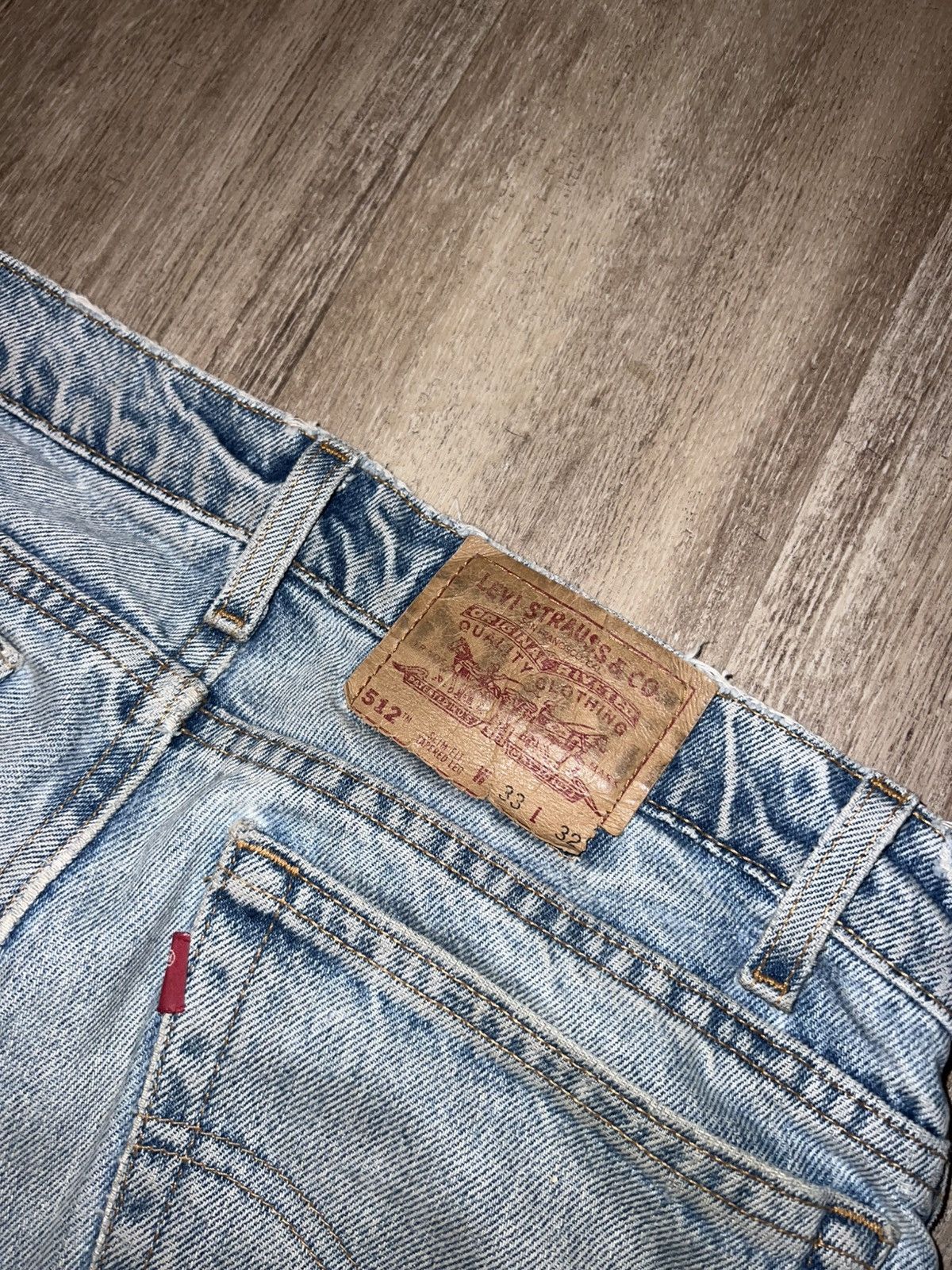 Levi's Vintage Clothing Levis Vintage 512 Denim Size US 33 - 5 Thumbnail