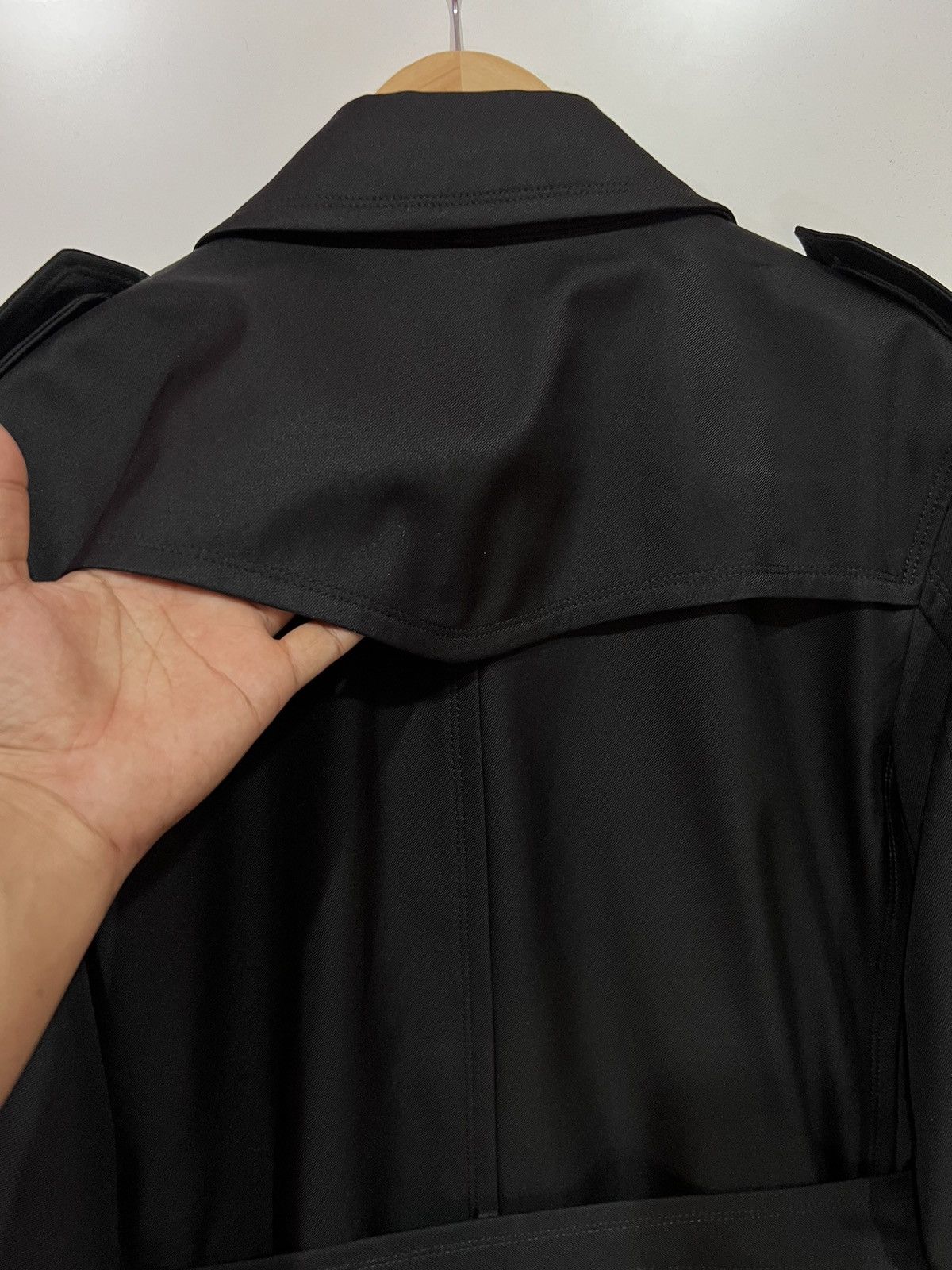 Japanese Brand × Other 🔥 DOUBLE BREASTED JAPANESE THEMESPOINT TRENCH COAT - M Size US S / EU 44-46 / 1 - 12 Thumbnail
