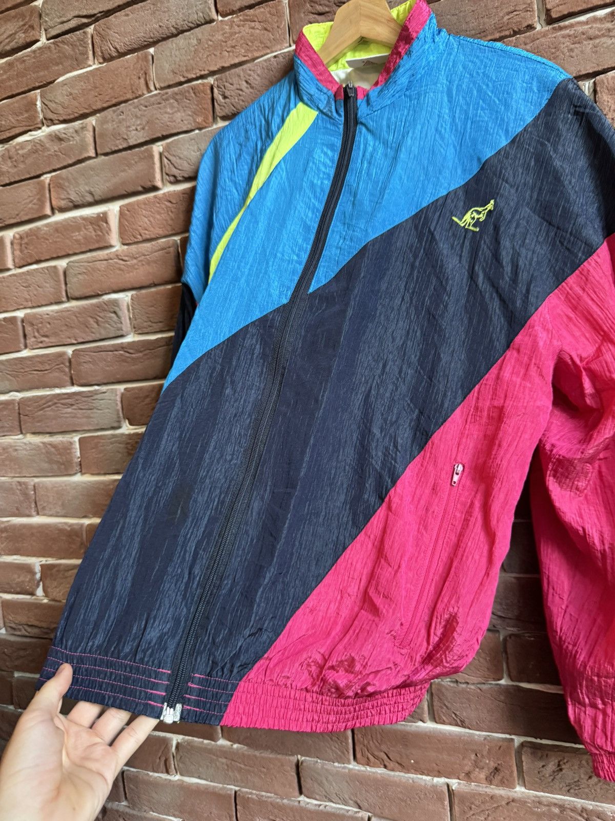 Thunderdome Vintage Australian 90s Tracksuit L Jacket Grail Gabber Wear Size US L / EU 52-54 / 3 - 6 Thumbnail