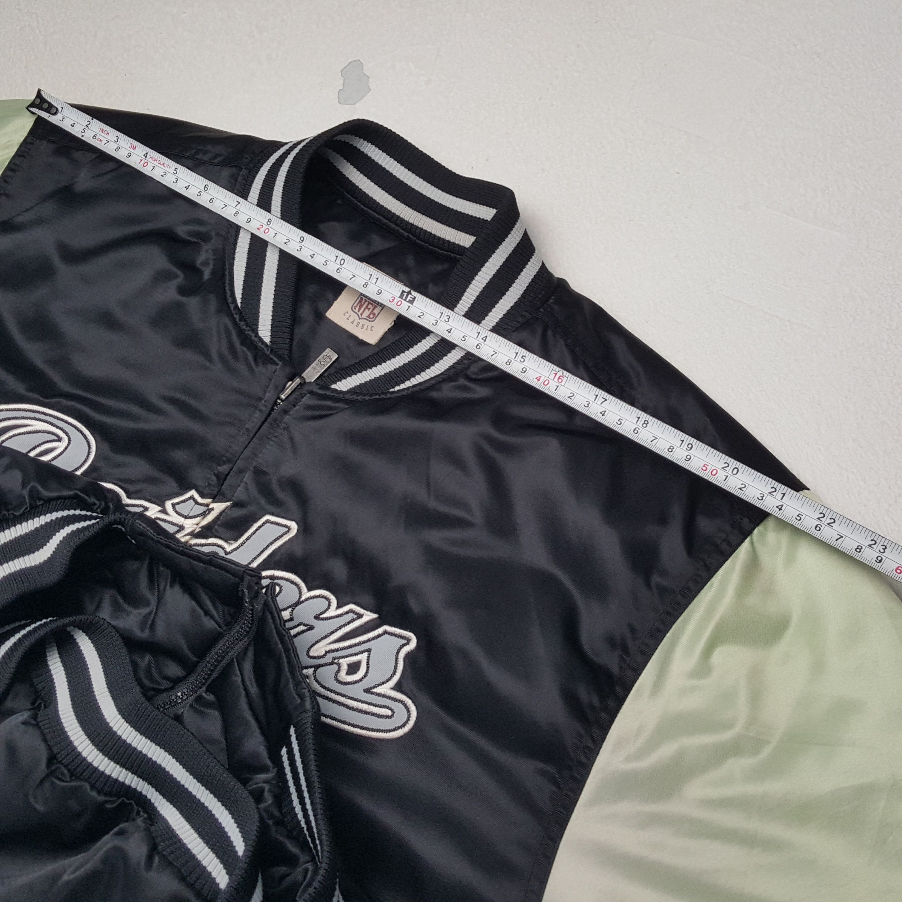 NFL × Vintage RAIDERS American Sports Football NFL Reversible Jacket Size US XXL / EU 58 / 5 - 9 Thumbnail