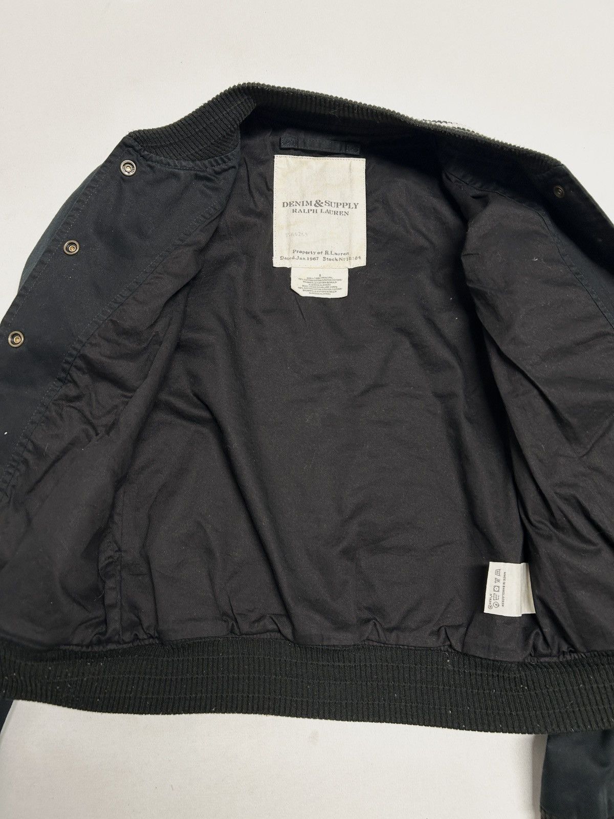 Denim & Supply Ralph Lauren Teddy Jacket Size US S / EU 44-46 / 1 - 6 Thumbnail