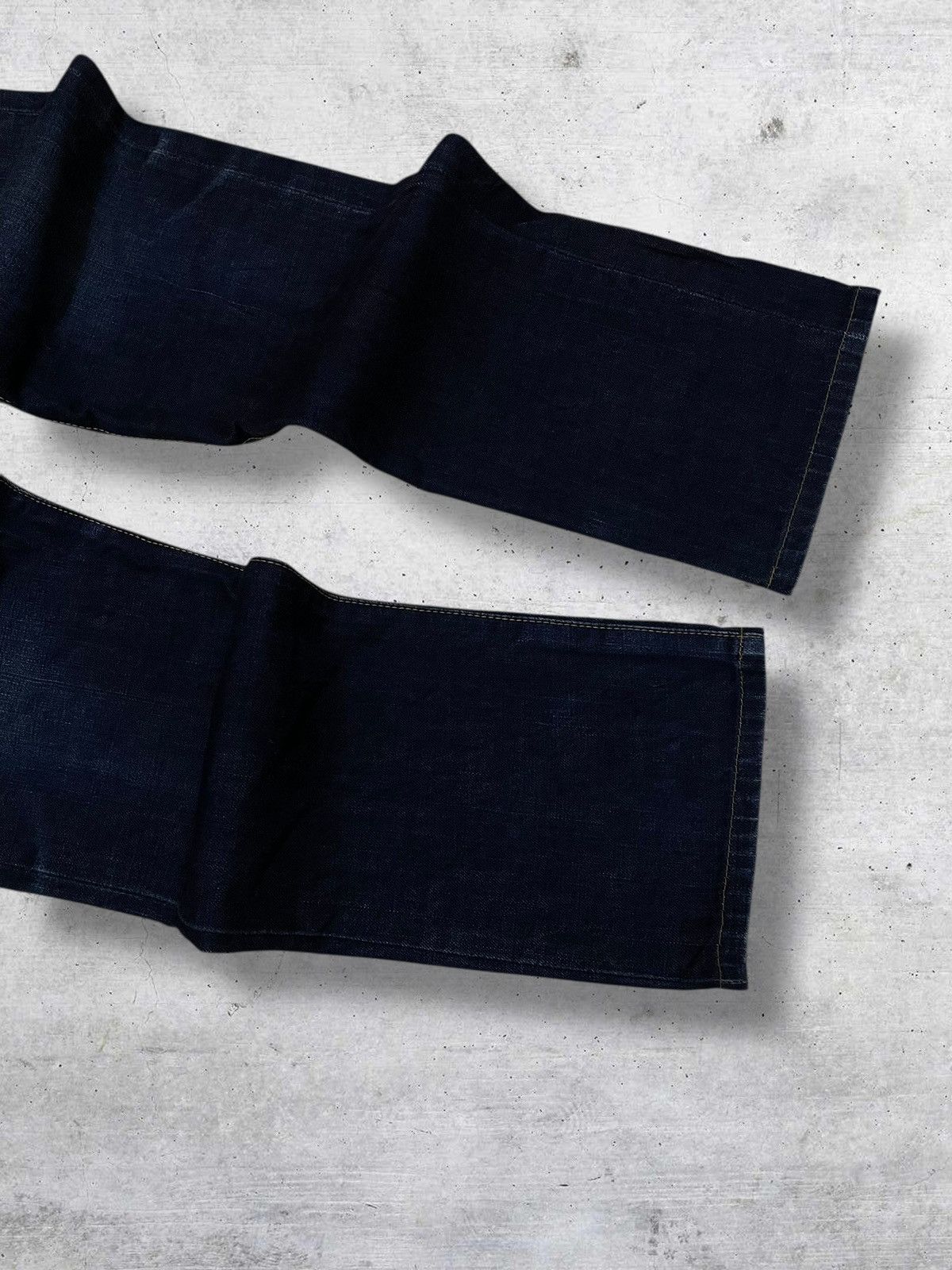 Edwin VINTAGE EDWIN 90S DESIGNER JAPAN OG SELVEDGE INDIGO DENIM Size US 34 / EU 50 - 5 Thumbnail