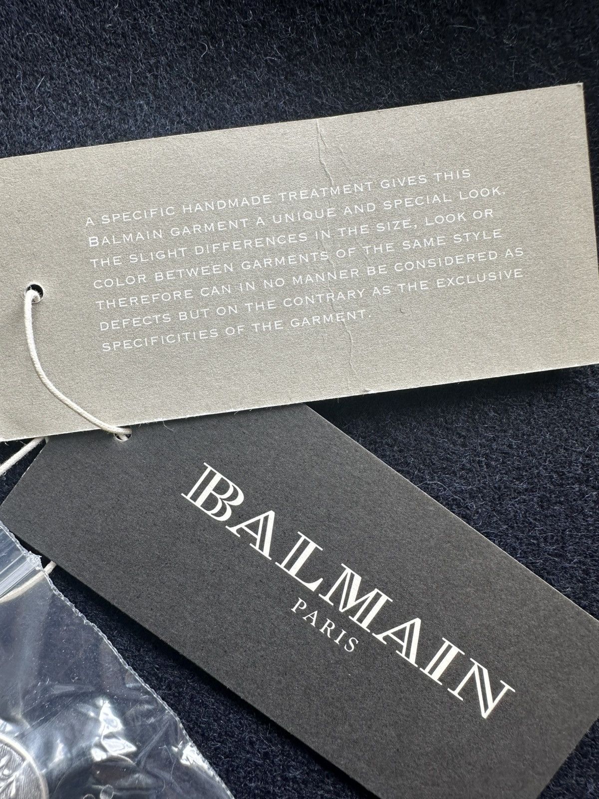 Balmain Balmain FW12 Embroidered Coat Size US S / EU 44-46 / 1 - 11 Thumbnail