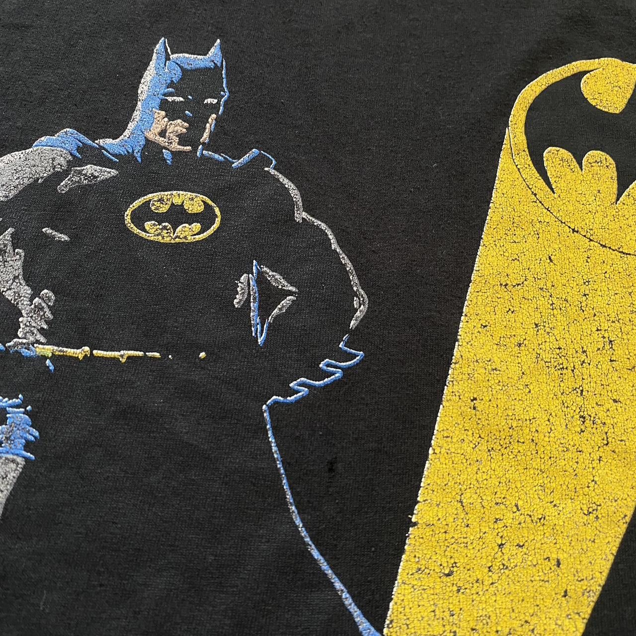 DC Comics 1989 Batman comic tee, black and yellow, single Size US S / EU 44-46 / 1 - 6 Thumbnail
