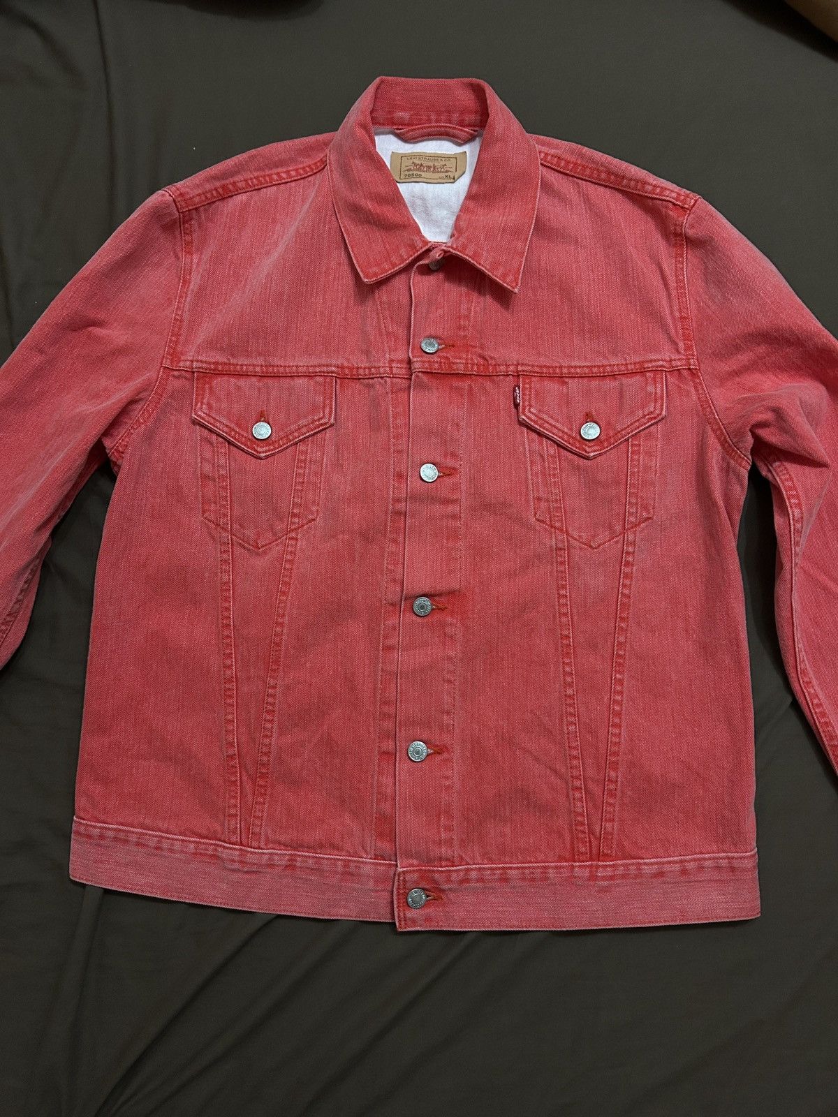 Levi's RARE Levi’s denim jacket Size US XL / EU 56 / 4 - 1 Thumbnail