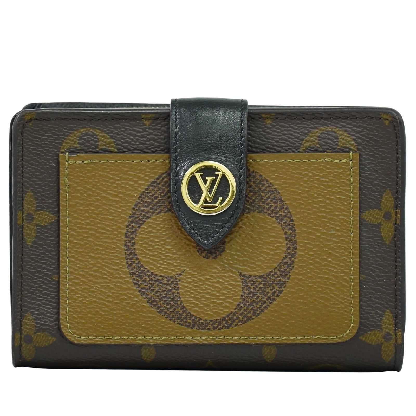 Louis Vuitton Louis Vuitton Juliette Wallet Reverse Monogram Canvas Size ONE SIZE - 1 Thumbnail