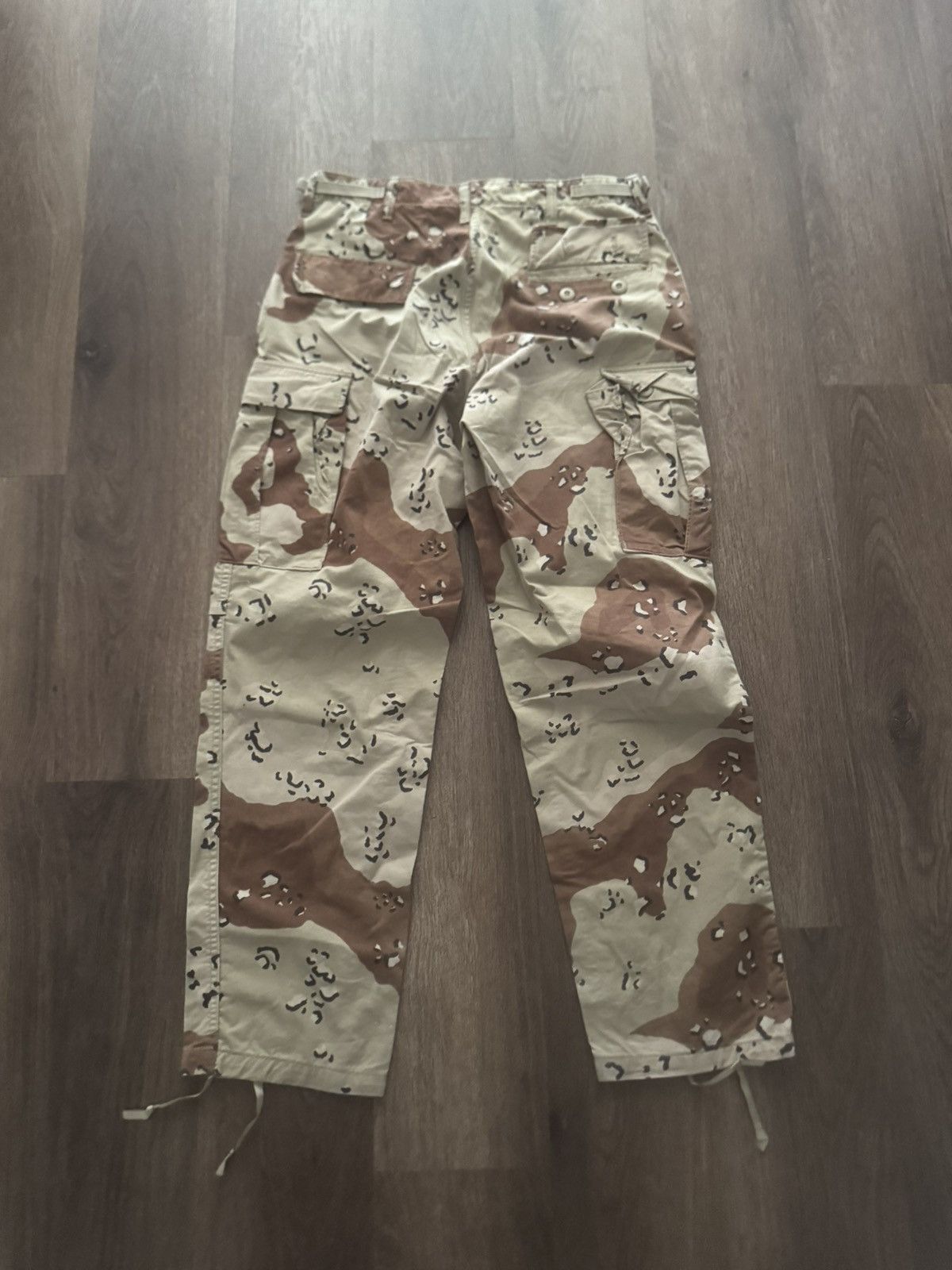 Other TROUSERS DESERT CAMOUFLAGE PATTERN Size US 35 - 2 Thumbnail