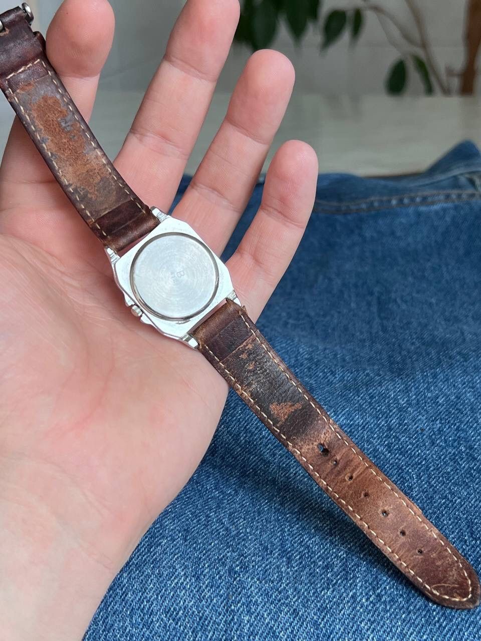 Japanese Brand × Vintage Vintage Japanese style futuristic RR Logo Watch Size ONE SIZE - 6 Thumbnail