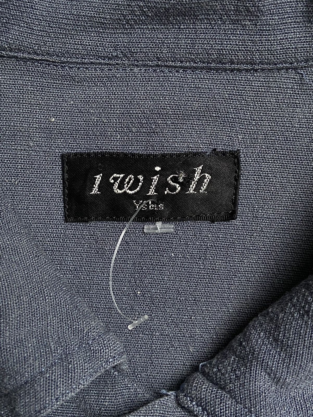 Yohji Yamamoto I WISH By Y’S BIS Crop shirt Size US S / EU 44-46 / 1 - 7 Thumbnail
