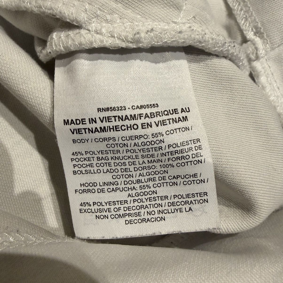 Nike White nike zip up Size US L / EU 52-54 / 3 - 6 Thumbnail