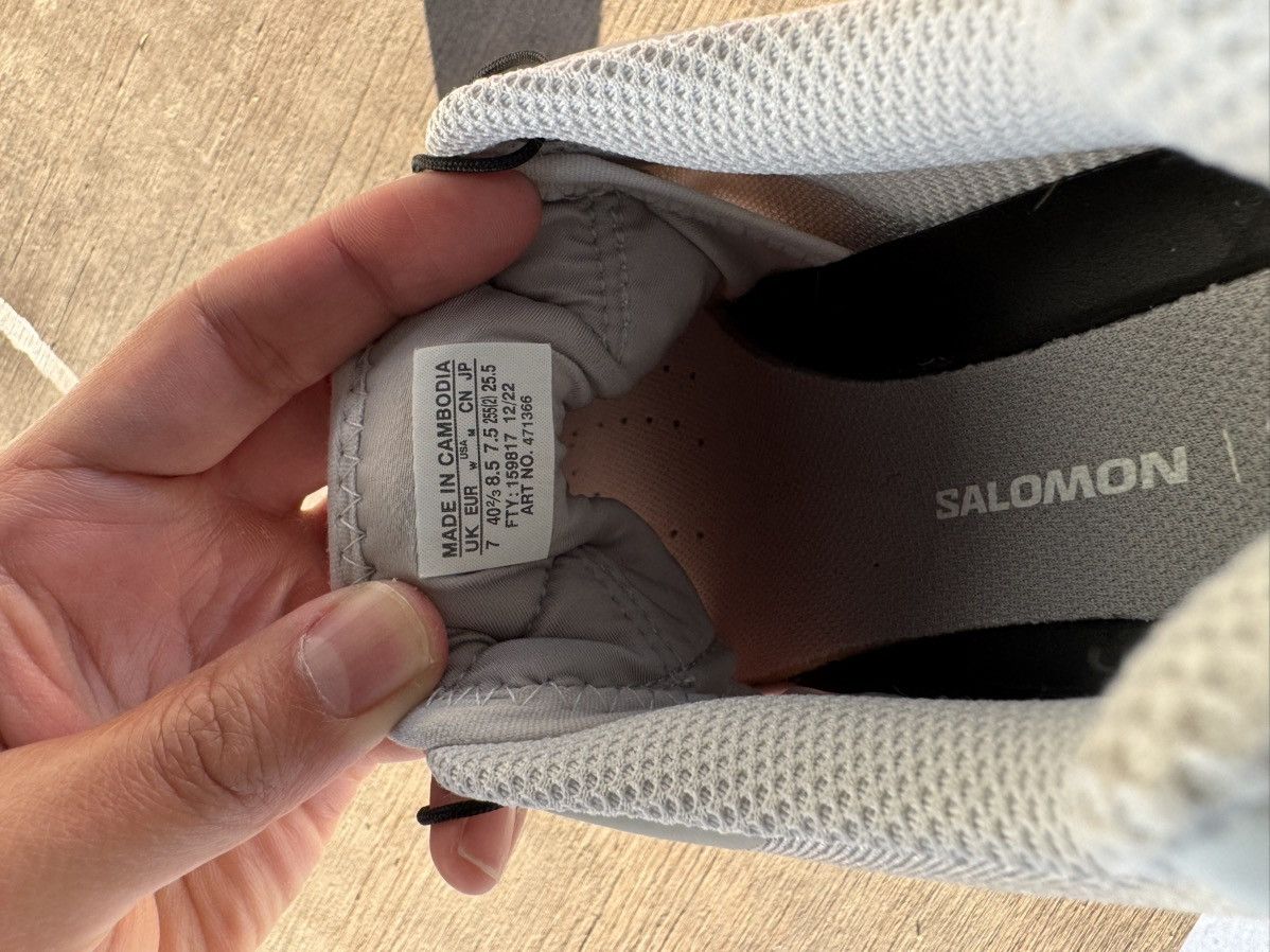 Salomon Salomon XT-6 Dark Sapphire Size US 7.5 / EU 40-41 - 6 Thumbnail