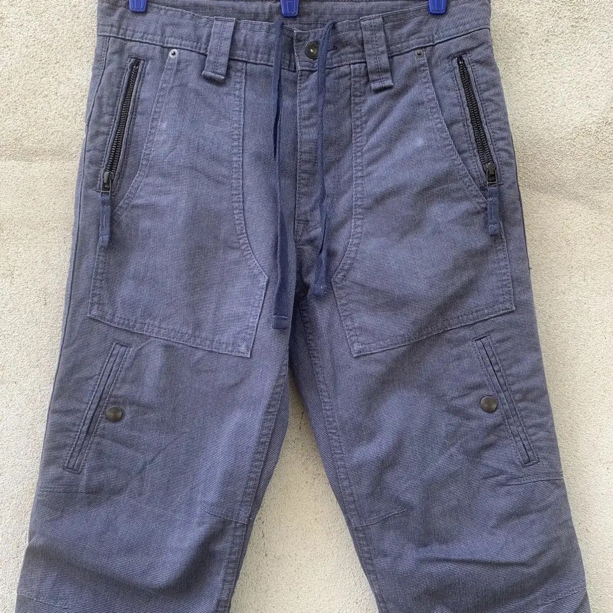 PPFM HEAVY COTTON TROUSERS JAPANESE CARGO MULTIPOCKET RUGGED PANT Size US 30 / EU 46 - 3 Thumbnail