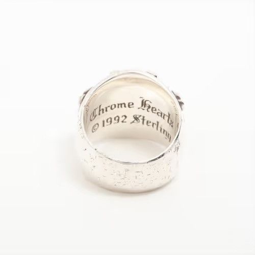 Chrome Hearts US10 Chrome Hearts keeper ring 20 Size ONE SIZE - 2 Thumbnail