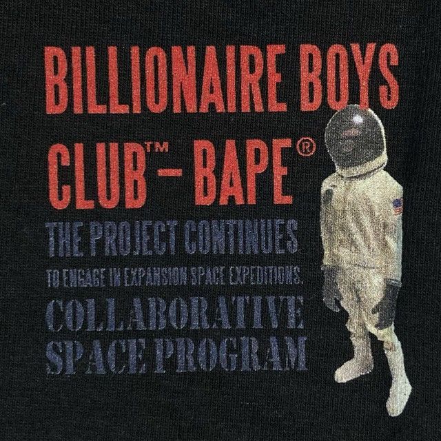 Bape × Billionaire Boys Club BAPE × BBC Collaboration T-Shirt a bathing ape Size US M / EU 48-50 / 2 - 3 Thumbnail