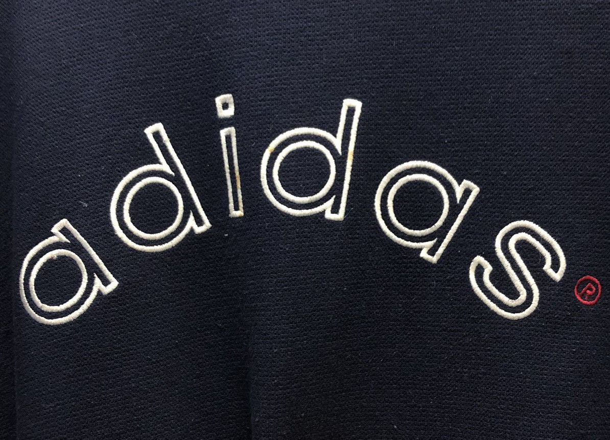 Adidas Vintage Adidas Sweatshirt Size US L / EU 52-54 / 3 - 3 Thumbnail