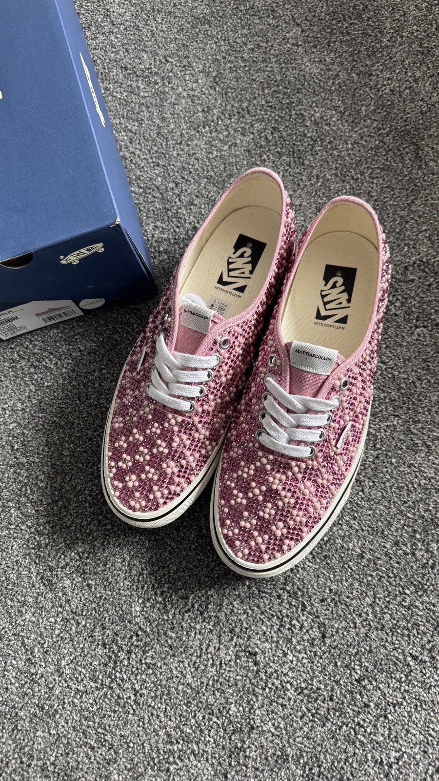 Vans Vans x Mattias Gollin ‘Rosseta’ Sneakers Size US 9.5 / EU 42-43 - 5 Thumbnail