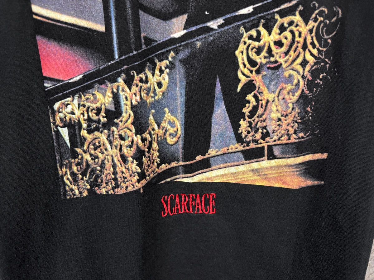 Vintage Men’s Scarface Shoe Palace T-Shirt Movie Big Logo Size Large Size US L / EU 52-54 / 3 - 22 Thumbnail