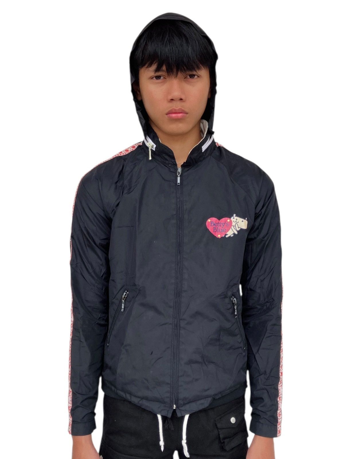 Japanese Brand 2000s Bettys Blue - Eimy Chan Jacket Size S / US 4 / IT 40 - 5 Thumbnail