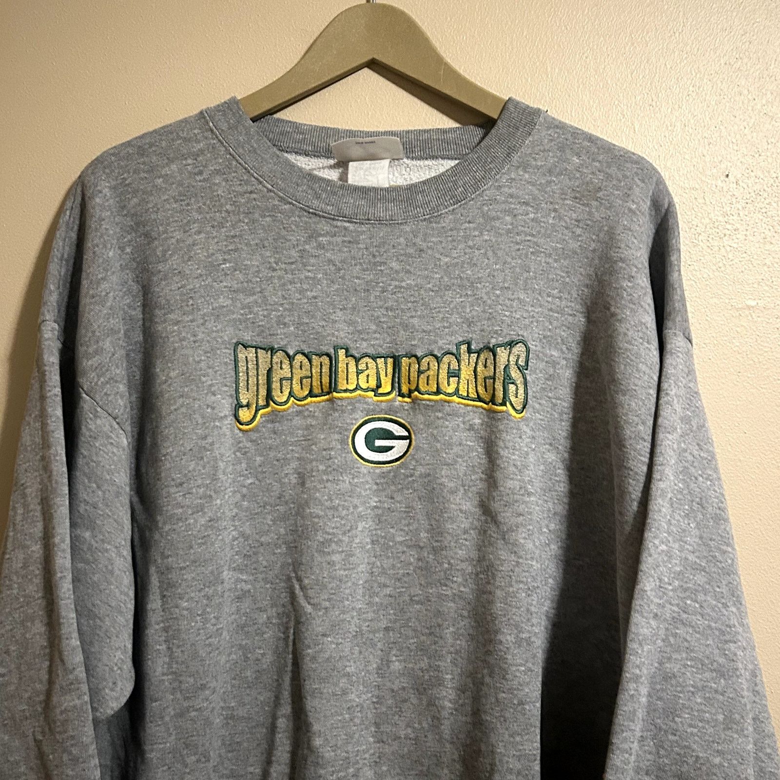 Logo Athletic Vintage 90s Logo Athletic Packer Crewneck XL Size US XL / EU 56 / 4 - 2 Thumbnail