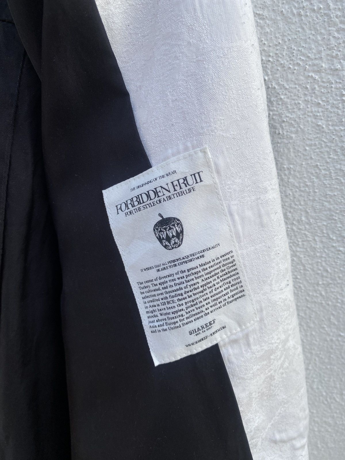 SHAREEF Shareef Garment Bomber Jacket Made Japan Size US S / EU 44-46 / 1 - 8 Thumbnail