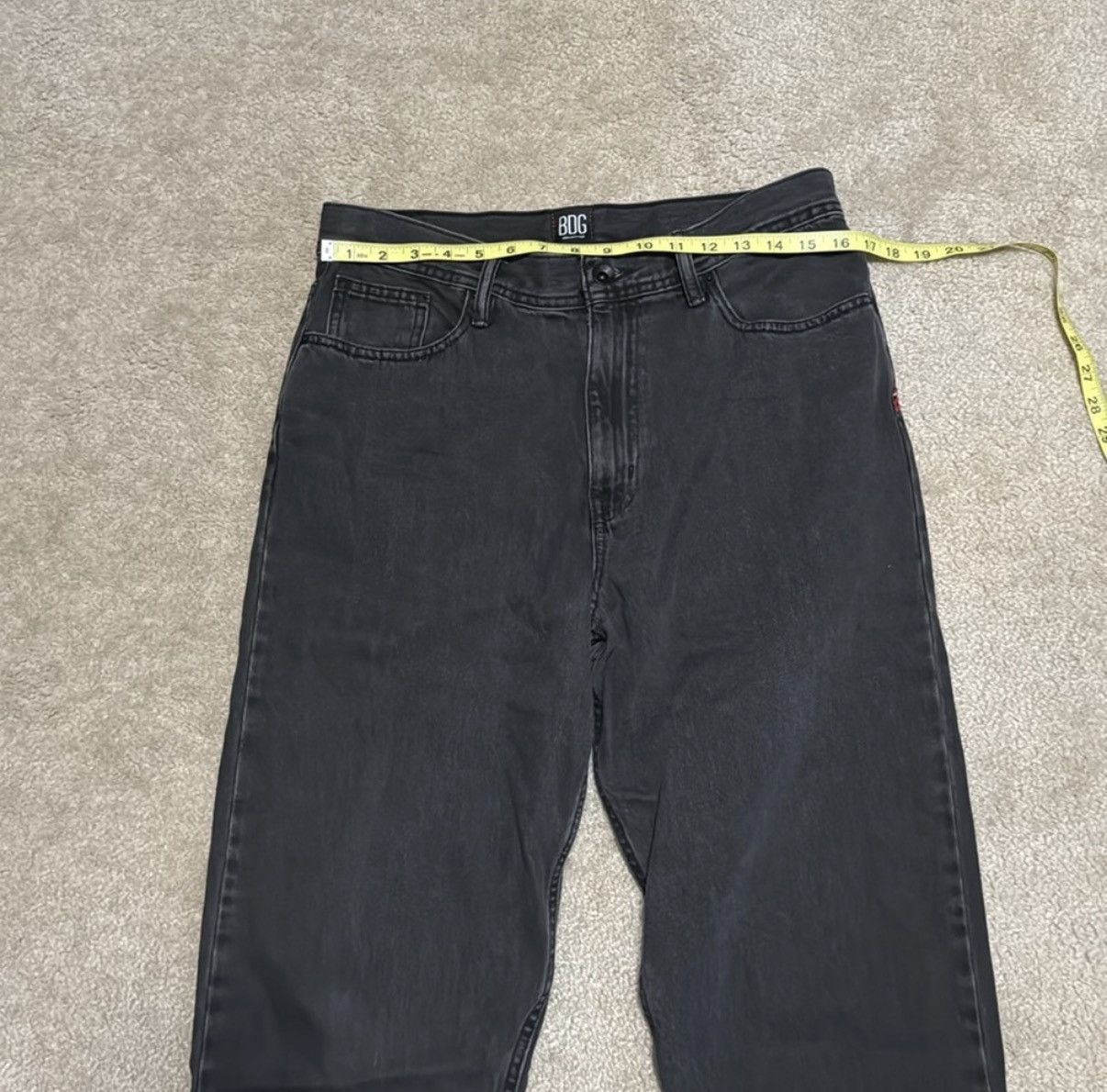 Urban Outfitters BDG Urban Outfitters Men's Bow Fit Black Jeans Size 32W 30L Size US 32 / EU 48 - 2 Thumbnail