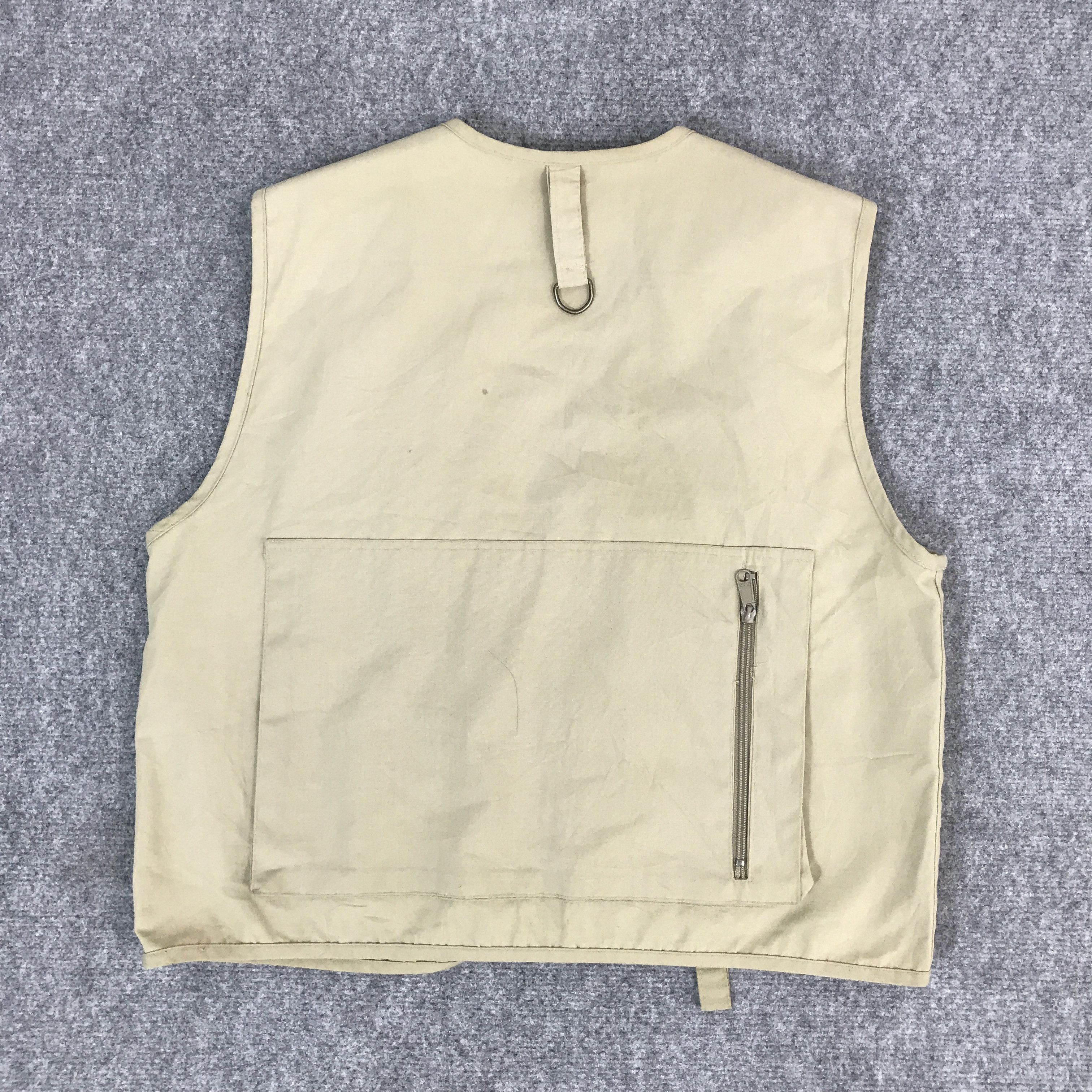 Japanese Brand GETT TACTICAL POCKET VEST JACKET Size US L / EU 52-54 / 3 - 2 Thumbnail