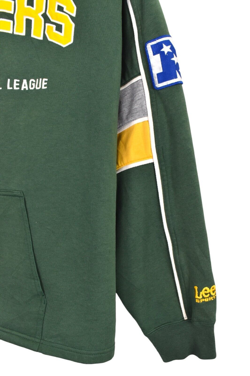 NFL Vintage Green Bay Packers hoodie (XL), NFL green sweater Size US XL / EU 56 / 4 - 3 Thumbnail
