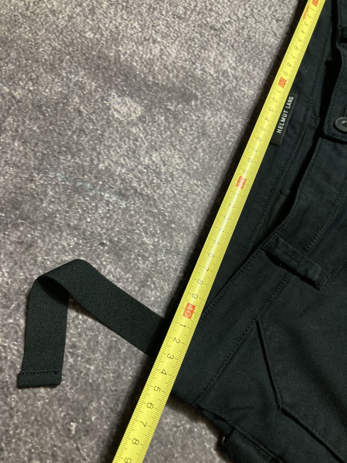 Helmut Lang Helmut Lang Black Biker Pants Techwear Archive Bondage Size US 34 / EU 50 - 12 Thumbnail