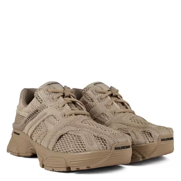 Balenciaga o1g2r1mq0924 Phantom Sneakers in Beige Size US 5 / IT 35 - 3 Thumbnail