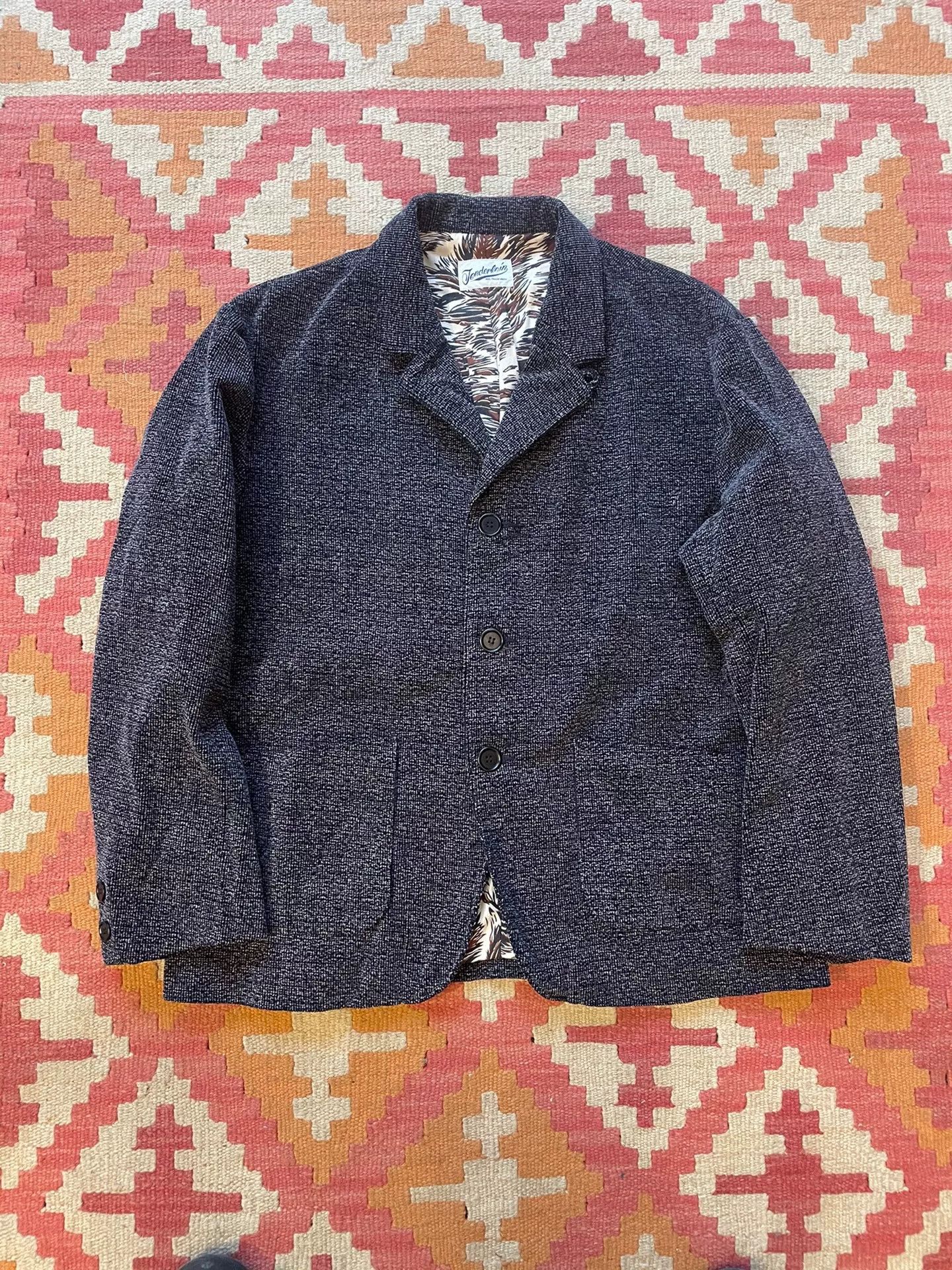 Tenderloin Tenderloin Brown Wolf Suit Jacket Size US L / EU 52-54 / 3 - 1 Thumbnail