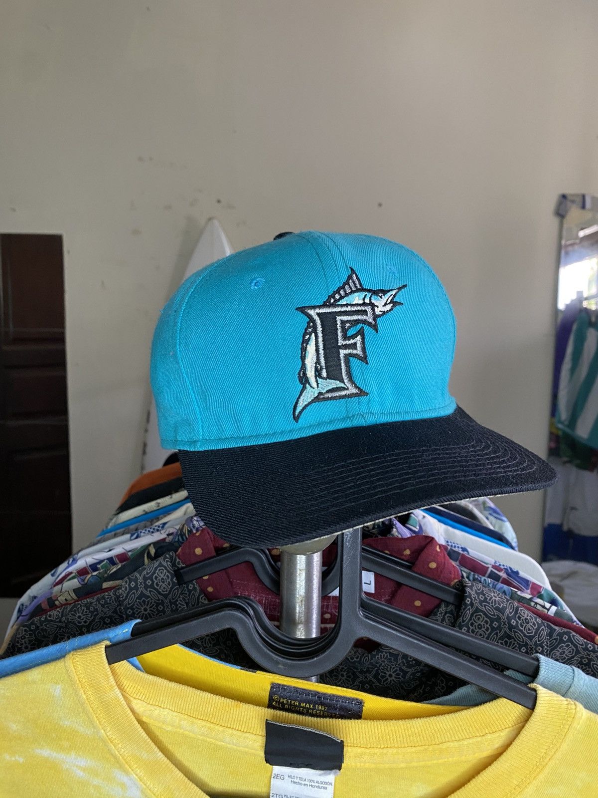 Sports Specialties Vintage hat sport specialties MLB Florida marlins Size ONE SIZE - 1 Thumbnail