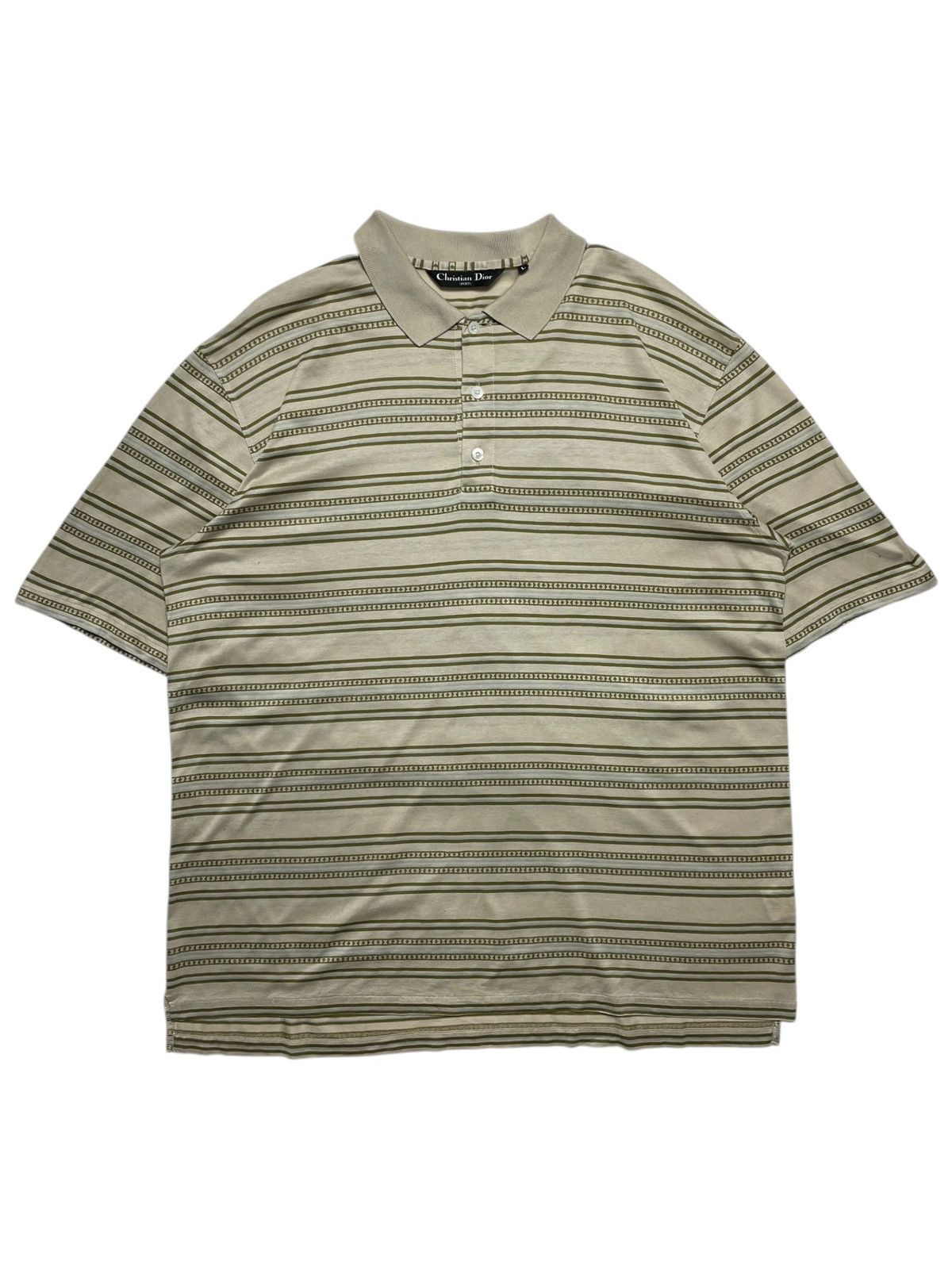 Dior Christian Dior Sport - Polo Shirt Size US L / EU 52-54 / 3 - 1 Thumbnail