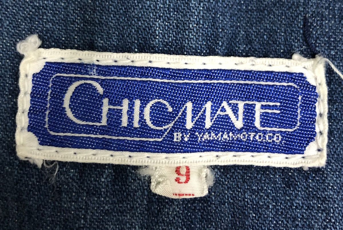 Vintage Vintage Chicmate By Yamamoto Overalls Size US 32 / EU 48 - 18 Thumbnail