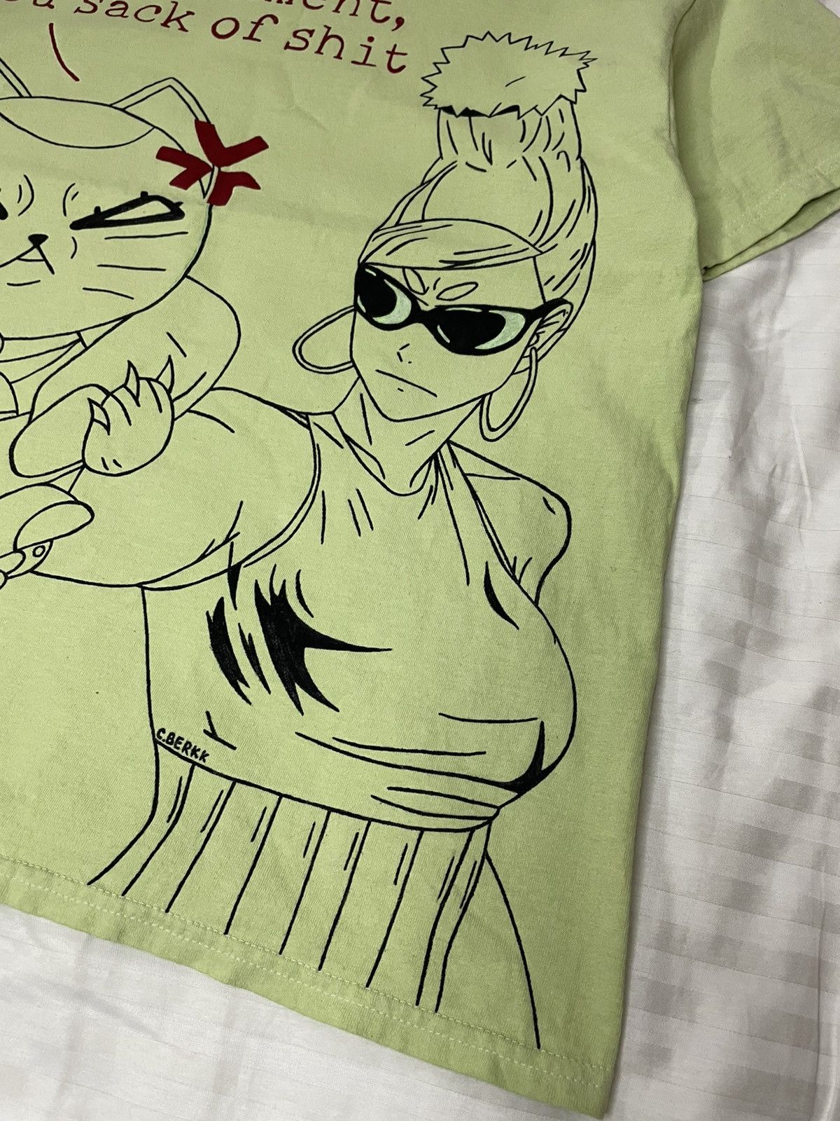 Anime 1 in world! Custom HandMade HandPainted DanDaDan TurboGranny Size US XL / EU 56 / 4 - 4 Thumbnail