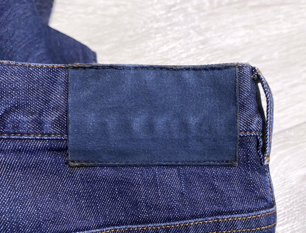 Versace Vintage Gianni Versace Sport Straight Cotton Navy Jean Denim Size US 34 / EU 50 - 22 Thumbnail