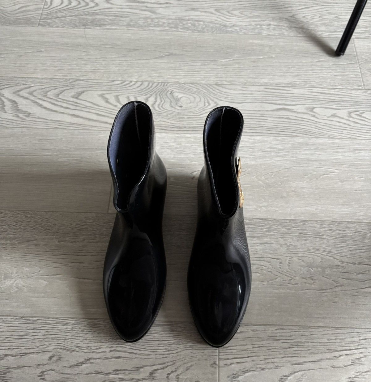 Designer × Melissa × Vivienne Westwood Vivienne Westwood Melissa Rain Boots Logo Size US 6 / IT 36 - 2 Thumbnail