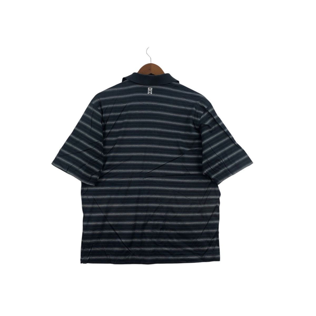 Nike Vintage NIKE Tiger Wood T Shirt Collared Golf Nike Size US XL / EU 56 / 4 - 3 Thumbnail
