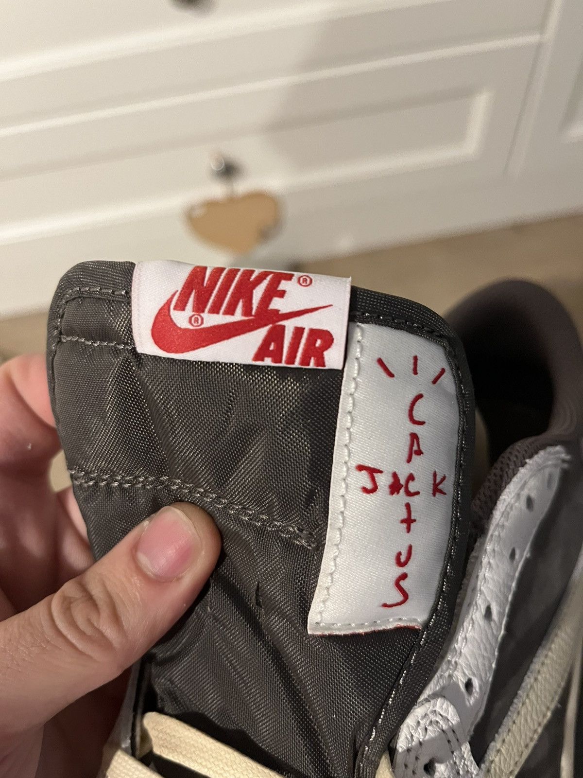 Jordan Brand × Nike × Travis Scott Air Jordan 1 Low OG SP Reverse Mocha Size US 8 / EU 41 - 8 Thumbnail