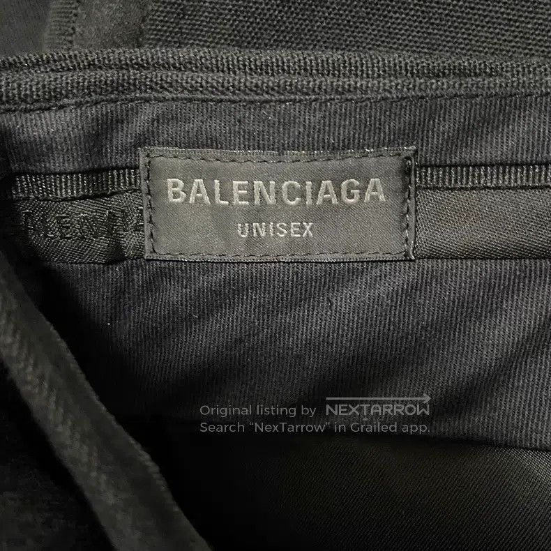 Balenciaga Balenciaga size XXS Solid color pleated buttoned wool wide Size US 27 - 3 Thumbnail