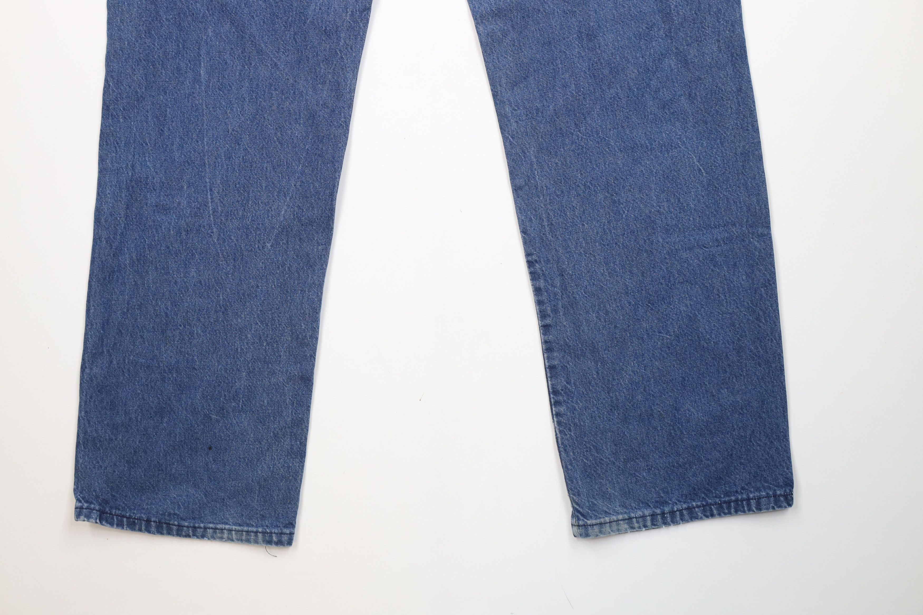Vintage Vintage 70s Streetwear Wide Leg Dungaree Denim Jeans USA Size US 36 / EU 52 - 16 Thumbnail