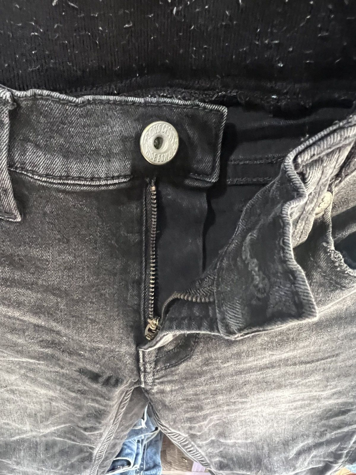 Other 🔥Rodeo Crowns Stretched Denim Size 28" / US 6 / IT 42 - 10 Thumbnail